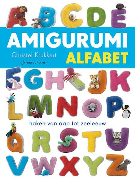 Amigurumi alfabet - Christel Krukkert (ISBN 9789462501065)