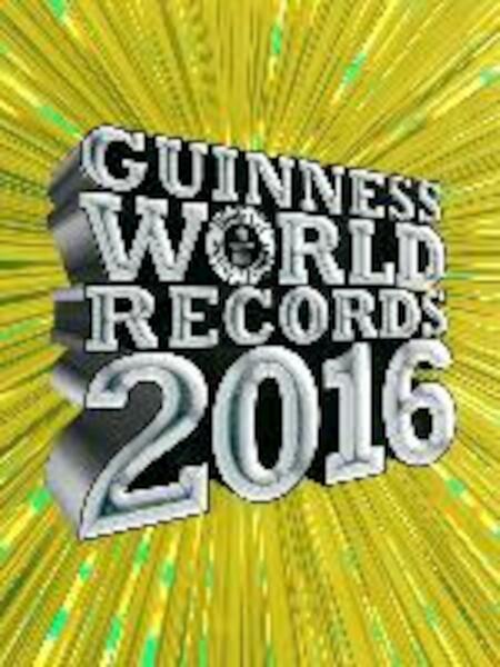 Guinness World Records 2016 - (ISBN 9781910561010)