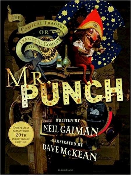 Tragical Comedy or Comical Tragedy of Mr Punch - Neil Gaiman (ISBN 9781408869741)