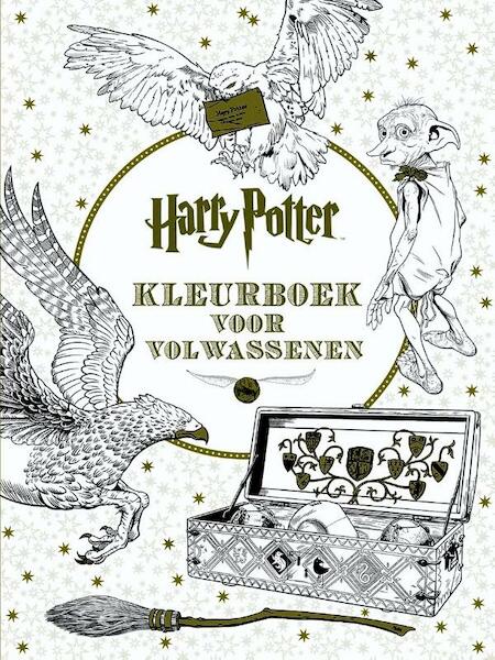 Harry Potter kleurboek voor volwassenen - (ISBN 9789045319353)