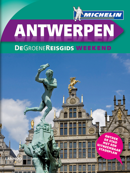 De Groene Reisgids Weekend - Antwerpen - (ISBN 9789401431385)
