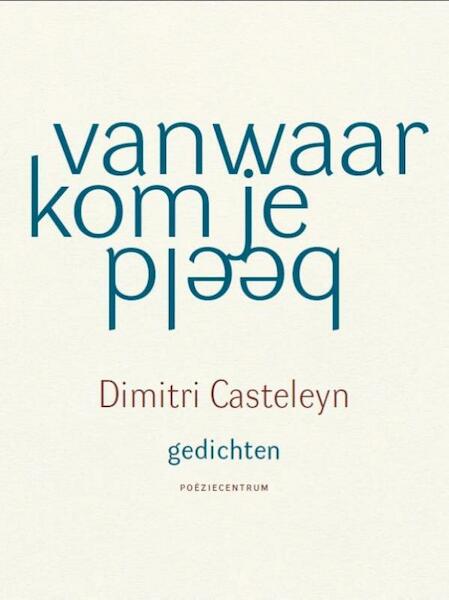 Vanwaar kom je beeld - Dimitri Casteleyn (ISBN 9789056550769)