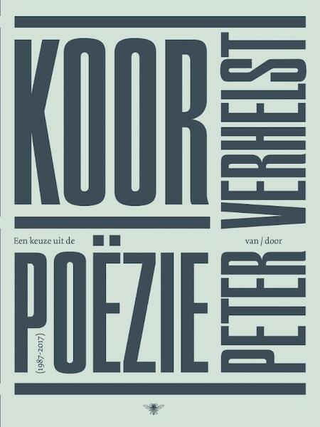 Koor - Peter Verhelst (ISBN 9789023454670)