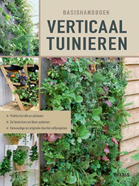 Basishandboek verticaal tuinieren - Folko Kullmann (ISBN 9789044747249)