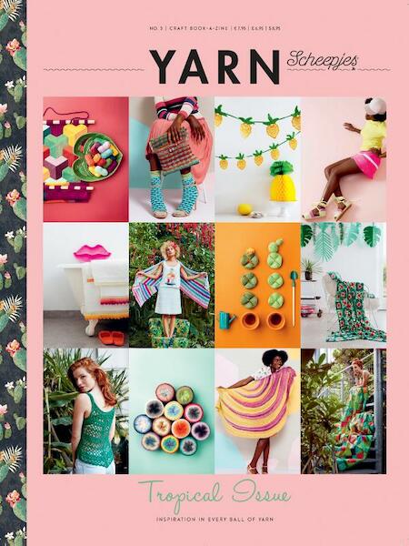 YARN 3 Tropical Issue - (ISBN 9789491840111)