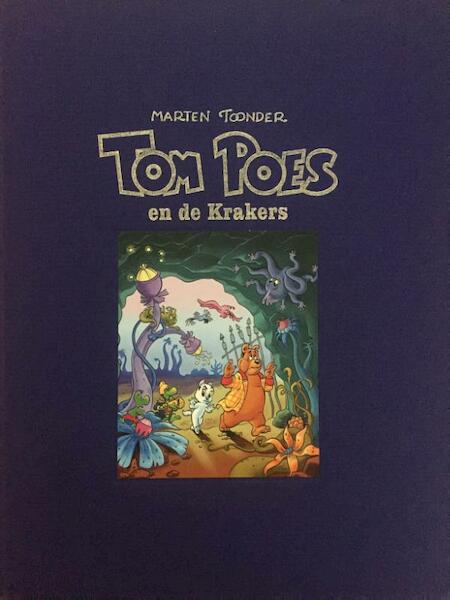 Tom Poes en de Krakers (luxe linnen editie, met gesigneerde en genummerde prent) - Marten Toonder (ISBN 9789082693805)