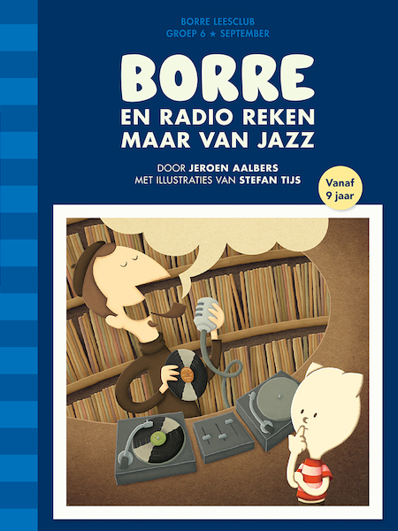 Borre en Radio Reken Maar Van Jazz - Jeroen Aalbers (ISBN 9789089221469)