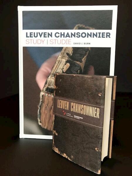 Leuven Chansonnier - Facsimile & Studie/Study - .. Alamire Foundation (ISBN 9789059089068)