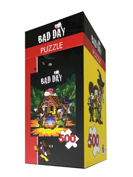Bad day puzzel - (ISBN 9789461889324)