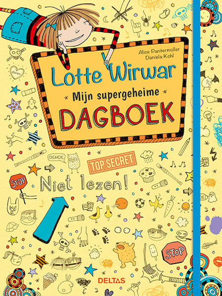 Lotte Wirwar Mijn supergeheime dagboek - Alice Pantermüller (ISBN 9789044748963)