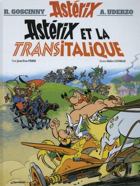 Asterix 37 - Astérix et la Transitalique - (ISBN 9782864973270)