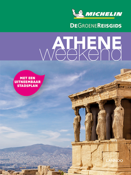 De Groene Reisgids Weekend - Athene - (ISBN 9789401448802)