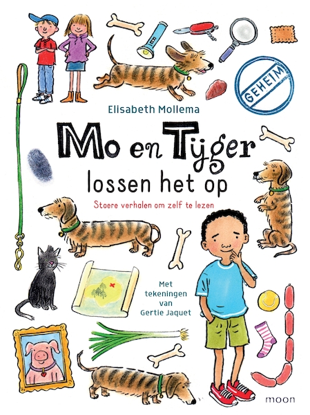 Mo en Tijger lossen het op - Elisabeth Mollema (ISBN 9789048843145)