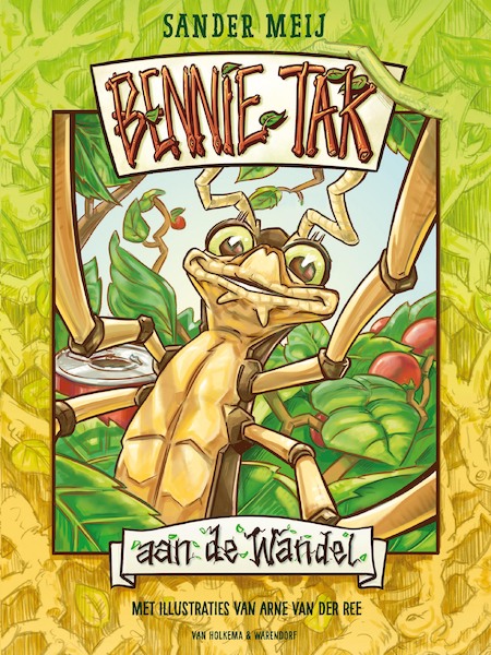 Bennie Tak aan de wandel - Sander Meij (ISBN 9789000357994)