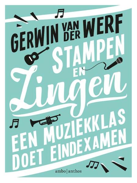 Stampen en zingen - Gerwin van der Werf (ISBN 9789026344336)