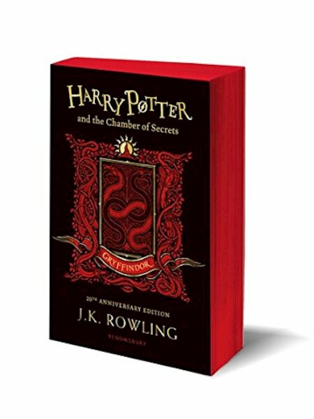Harry Potter and the Chamber of Secrets - Gryffindor Edition - J.K. Rowling (ISBN 9781408898109)