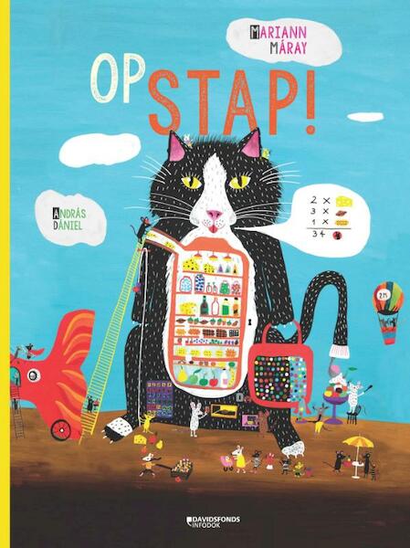 Op stap - András Dániel (ISBN 9789059089143)