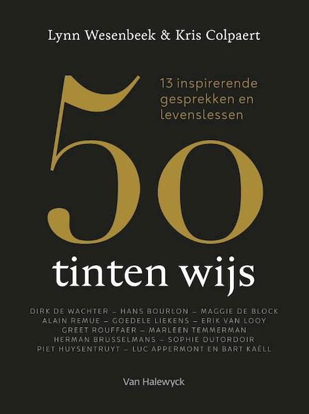 50 tinten wijs - Lynn Wesenbeek, Kris Colpaert (ISBN 9789461318312)