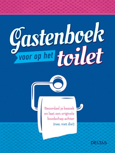Gastenboek voor op het toilet - ZNU (ISBN 9789044750836)