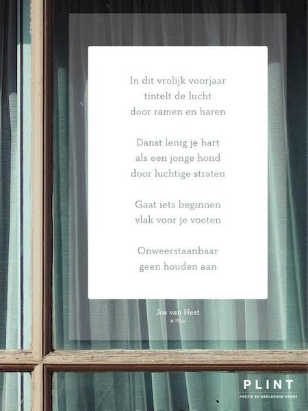 Plint raamgedicht 'In dit vrolijk voorjaar' Jos van Hest - Jos van Hest (ISBN 9789059307650)