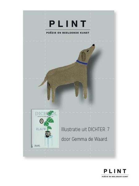 Plint dichter poëziepin bij dichter 7 - (ISBN 9789059308015)
