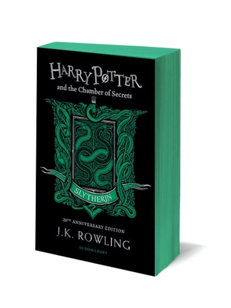 Harry Potter and the Chamber of Secrets - Slytherin Edition - J.K. Rowling (ISBN 9781408898123)