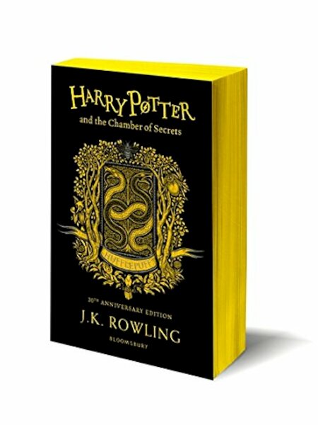 Harry Potter and the Chamber of Secrets - Hufflepuff Edition - J.K. Rowling (ISBN 9781408898161)