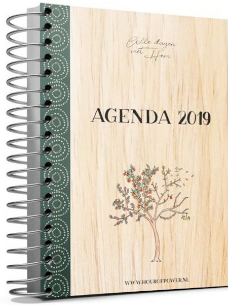 Hour of Power agenda 2019 - (ISBN 9789078893639)