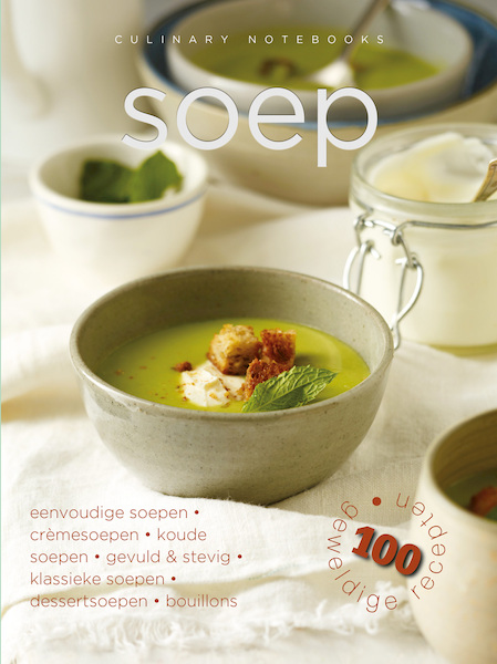 Culinary Notebooks Soepen - (ISBN 9789036636520)