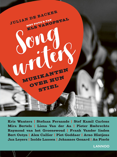 Songwriters - Julian De Backer (ISBN 9789401456326)