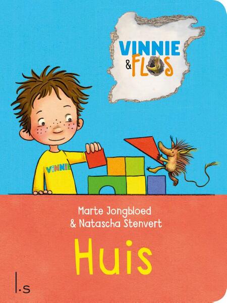 Vinnie & Flos - Huis - Marte Jongbloed, Natascha Stenvert (ISBN 9789024583157)