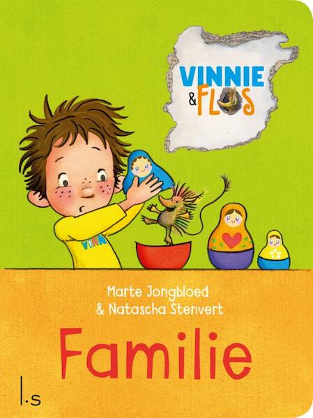 Vinnie & Flos - Familie - Marte Jongbloed, Natascha Stenvert (ISBN 9789024583164)