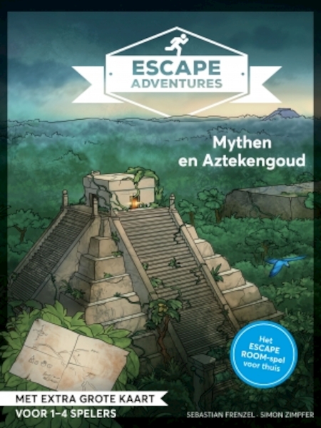 Escape room adventures 3 - Sebastian Frenzel, Simon Zimpfer (ISBN 9789043921169)