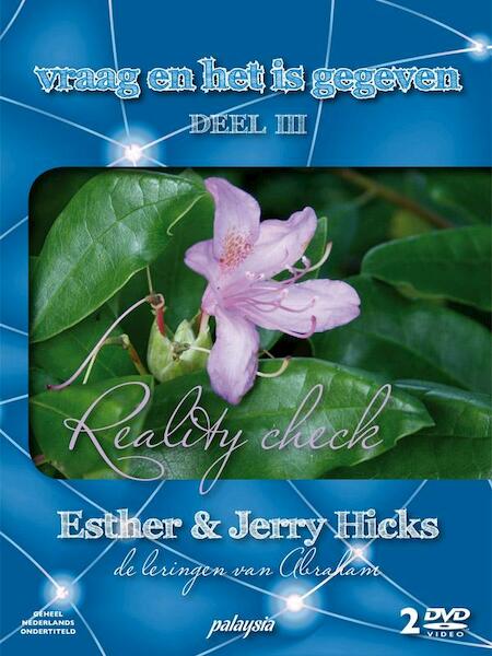 Reality check - Esther Hicks, Jerry Hicks, Abraham (ISBN 9789076541518)