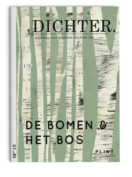 Plint DICHTER. 12 Bomen set van 10 - De Dichters van DICHTER. 12 (ISBN 9789059308473)