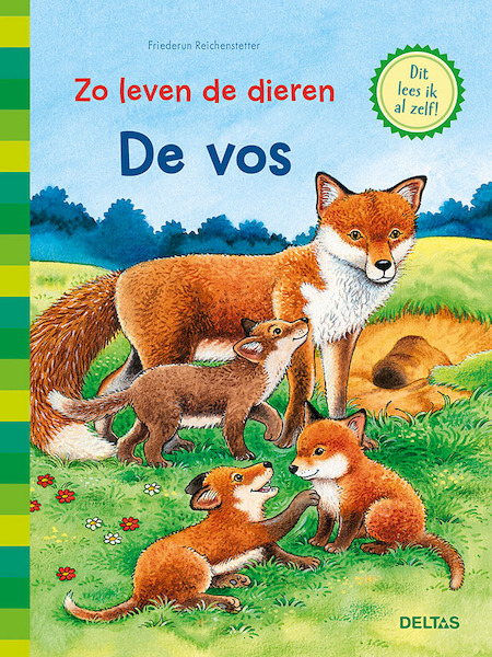 Zo leven de dieren - De vos - Friederun Reichenstetter (ISBN 9789044754209)