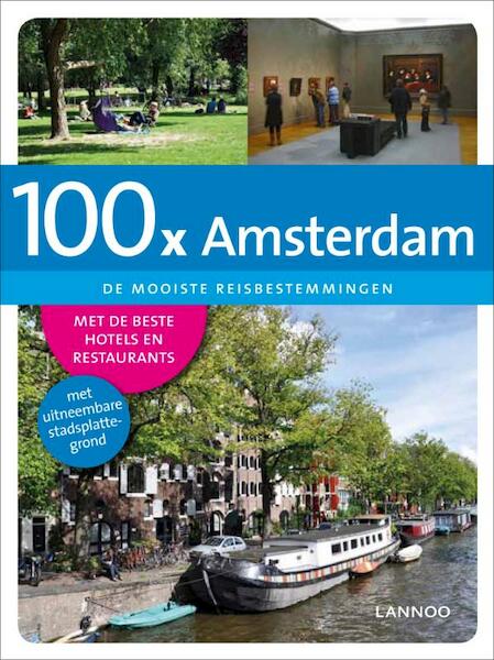 100 X Amsterdam - Bas Beekman (ISBN 9789020992601)
