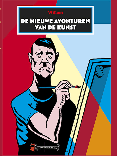 De nieuwe avonturen van de Kunst - Willem (ISBN 9789493109131)