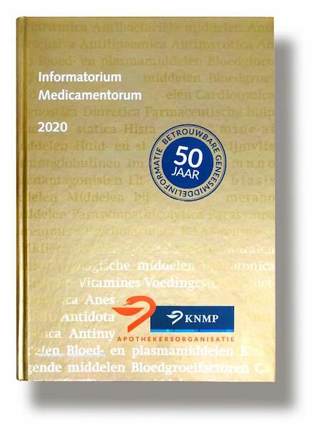 Informatorium Medicamentorum - (ISBN 9789082737462)