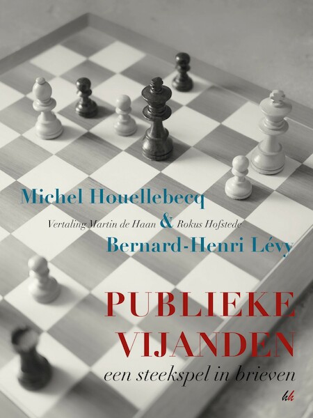 Publieke vijanden - Michel Houellebecq, Bernard-Henri Lévy (ISBN 9789492946010)