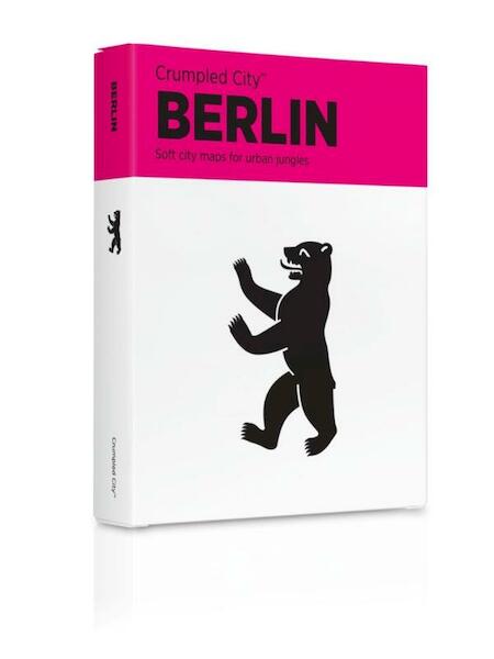 Crumpled Map - Berlijn - (ISBN 9788890426407)