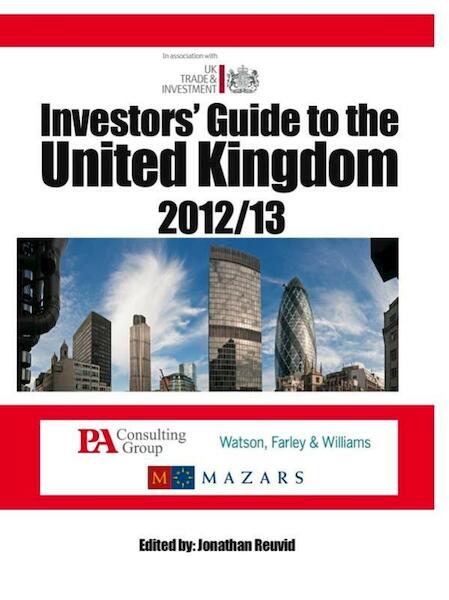 Investors' Guide To The United Kingdom 2012/13 - Jonathan Reuvid (ISBN 9781908775771)
