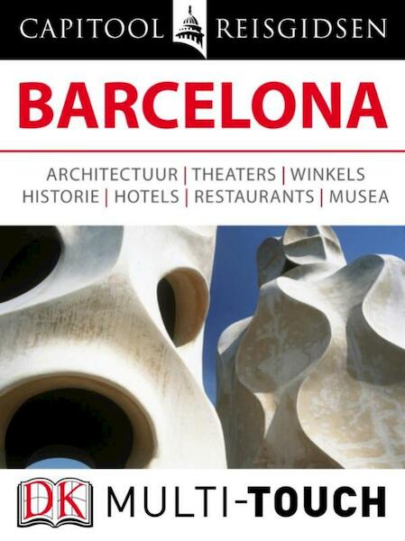Barcelona - Capitool Reisgidsen (ISBN 9789000333769)