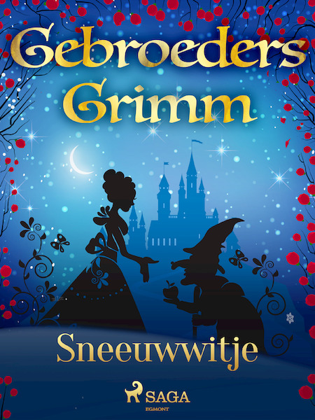 Sneeuwwitje - Gebroeders Grimm (ISBN 9788726852936)