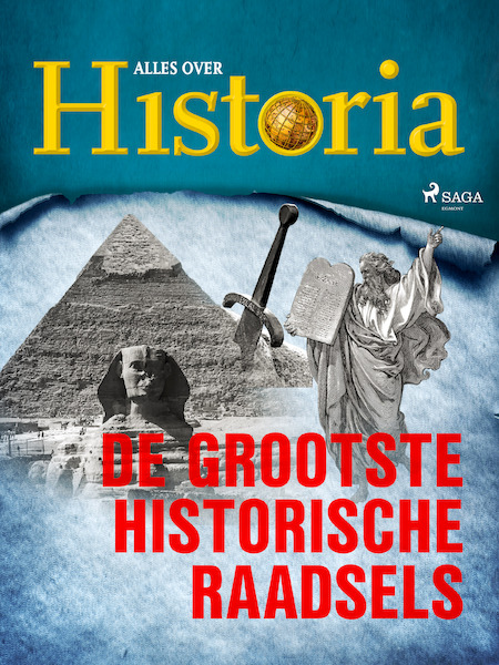 De grootste historische raadsels - Alles over historia (ISBN 9788726708103)
