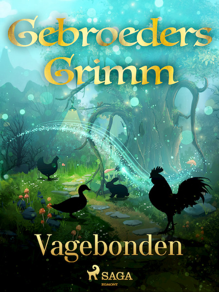 Vagebonden - Gebroeders Grimm (ISBN 9788726852608)