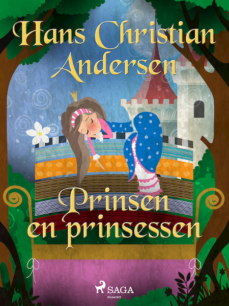 Prinsen en prinsessen - H.C. Andersen (ISBN 9788726353617)