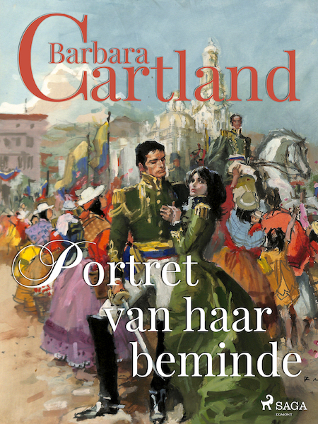 Portret van haar beminde - Barbara Cartland (ISBN 9788711790403)