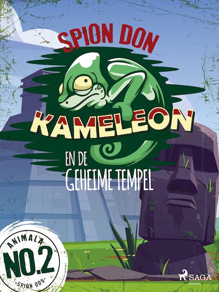 Spion Don Kameleon en de geheime tempel - Bavo Dhooge (ISBN 9788726953718)