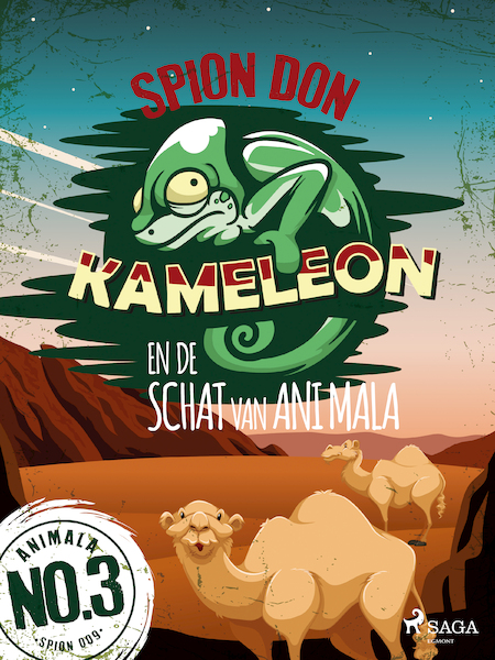 Spion Don Kameleon en de schat van Ani Mala - Bavo Dhooge (ISBN 9788726953725)